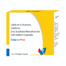  pharma franchise products in Ahmedabad - Sungrace Pharma -	calgrace plus.jpg	